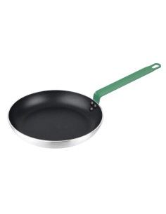 Poêle antiadhésive Hygiplas Teflon Platinum Plus 280 mm - Vert