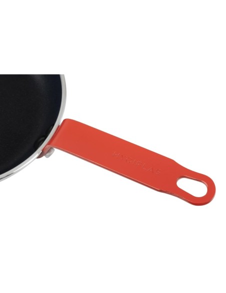 Poêle antiadhésive Hygiplas Teflon Platinum Plus 200mm rouge