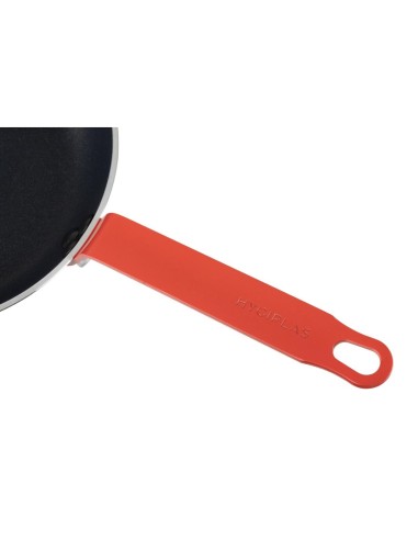 Poêle Hygiplas Teflon Platinum Plus 24 cm - Rouge