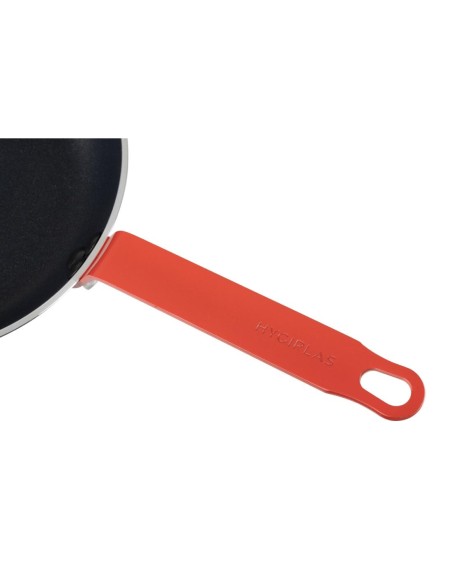 Poêle Hygiplas Teflon Platinum Plus 24 cm - Rouge
