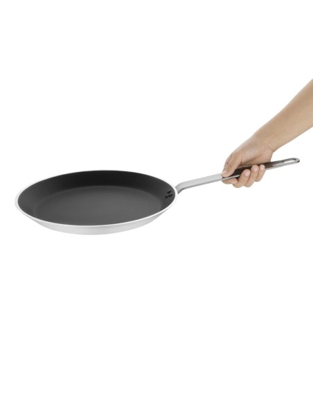 Poêle à crêpes antiadhésive Vogue Platinum Plus 30 cm