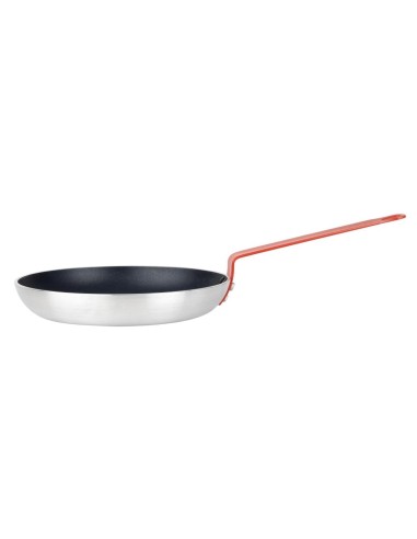Poêle antiadhésive Teflon Platinum Plus Hygiplas 28 cm rouge