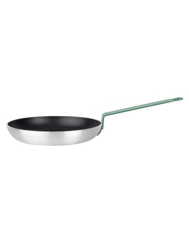 Poêle antiadhésive Hygiplas Teflon Platinum Plus 280 mm - Vert