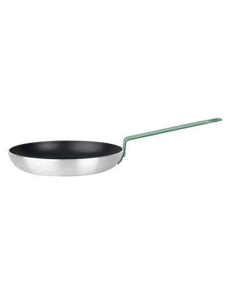Poêle antiadhésive Hygiplas Teflon Platinum Plus 280 mm - Vert