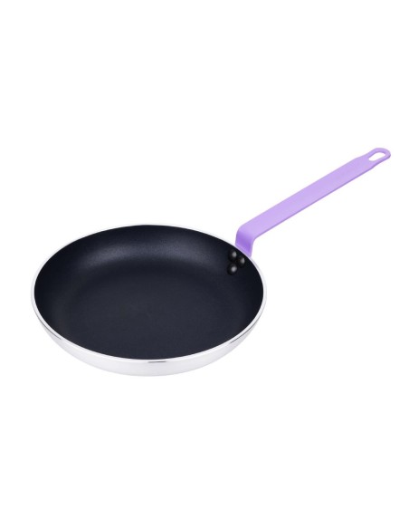 Poêle antiadhésive Hygiplas Teflon Platinum Plus 280mm violette
