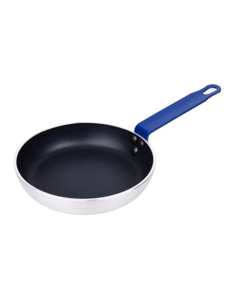Poêle antiadhésive Hygiplas Teflon Platinum Plus 192 mm - Bleu