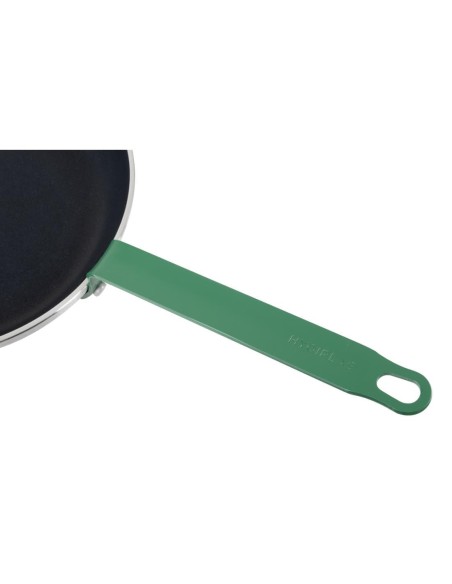 Poêle antiadhésive Hygiplas Teflon Platinum Plus 280 mm - Vert