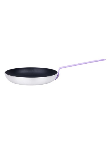 Poêle antiadhésive Hygiplas Teflon Platinum Plus 280mm violette