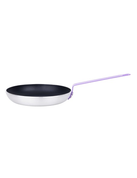 Poêle antiadhésive Hygiplas Teflon Platinum Plus 280mm violette