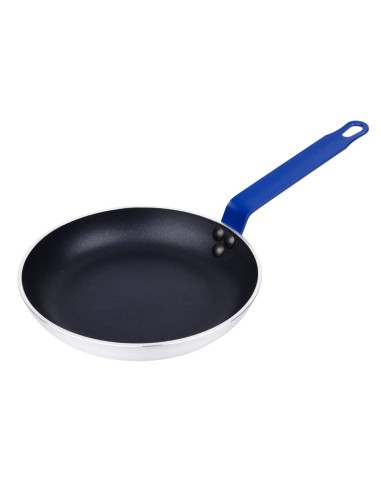 Poêle Hygiplas Teflon Platinum Plus 240 mm bleu