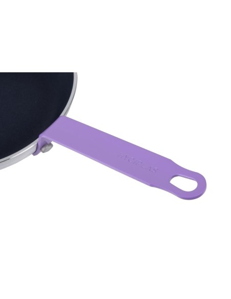 Poêle Hygiplas 24 cm antiadhésive violet - 1,4 L