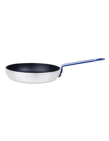 Poêle antiadhésive Hygiplas Teflon Platinum Plus 192 mm - Bleu