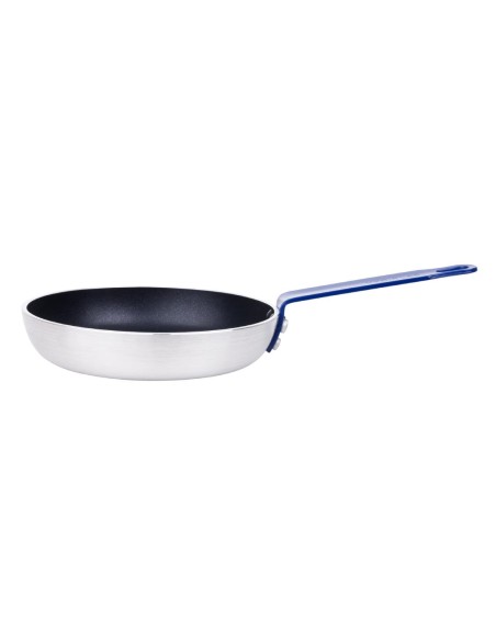 Poêle antiadhésive Hygiplas Teflon Platinum Plus 192 mm - Bleu