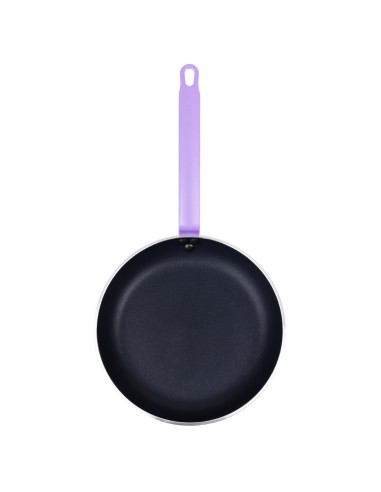 Poêle antiadhésive Hygiplas Teflon Platinum Plus 280mm violette