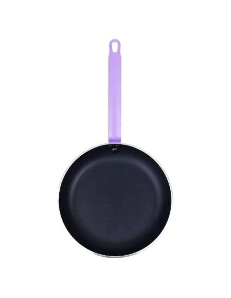 Poêle antiadhésive Hygiplas Teflon Platinum Plus 280mm violette
