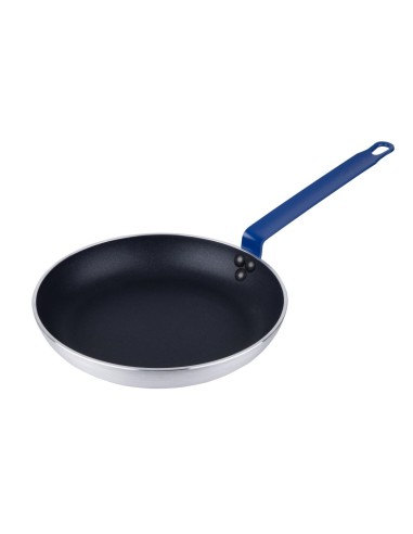 Poêle Hygiplas Teflon Platinum Plus 192 mm bleue - 1,62 L