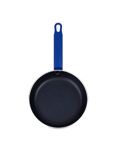 Poêle antiadhésive Hygiplas Teflon Platinum Plus 192 mm - Bleu