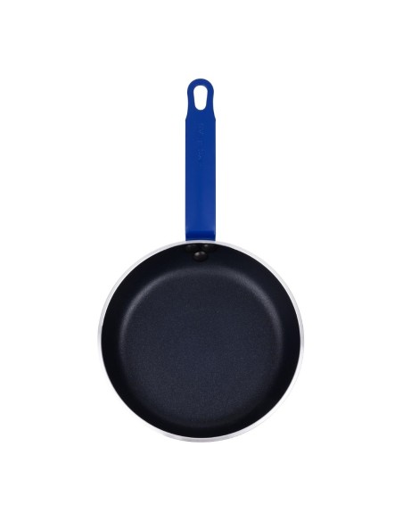 Poêle antiadhésive Hygiplas Teflon Platinum Plus 192 mm - Bleu