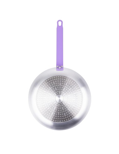 Poêle antiadhésive Hygiplas Teflon Platinum Plus 280mm violette
