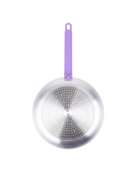 Poêle antiadhésive Hygiplas Teflon Platinum Plus 280mm violette