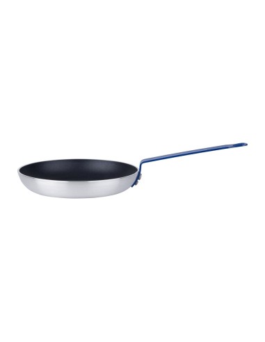 Poêle Hygiplas Teflon Platinum Plus 192 mm bleue - 1,62 L
