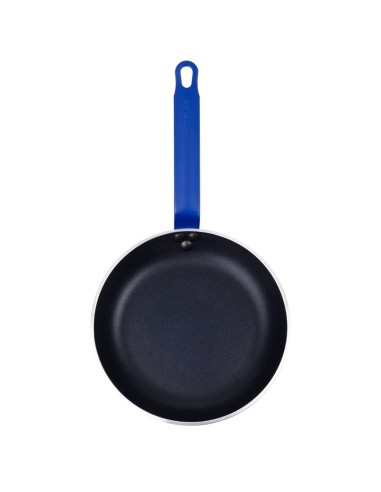 Poêle Hygiplas Teflon Platinum Plus 240 mm bleu
