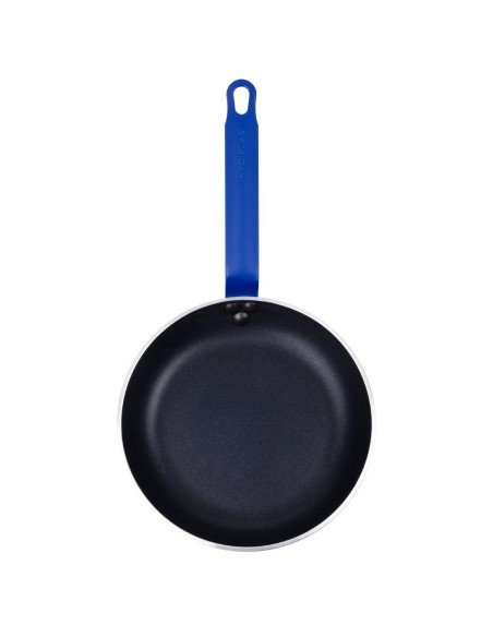 Poêle Hygiplas Teflon Platinum Plus 240 mm bleu