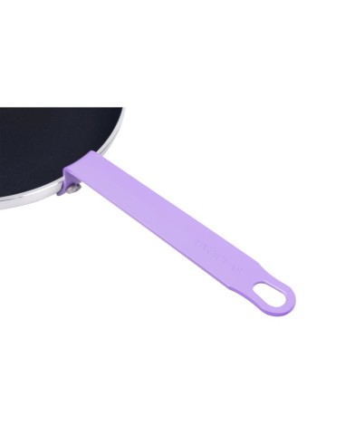 Poêle antiadhésive Hygiplas Teflon Platinum Plus 280mm violette