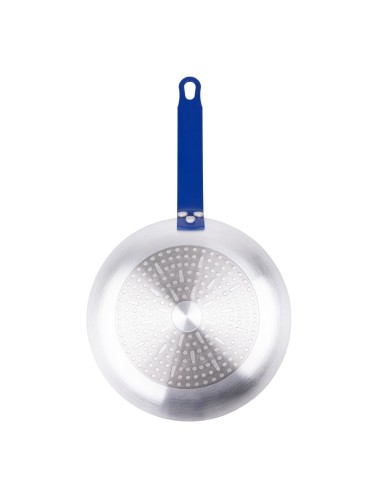 Poêle Hygiplas Teflon Platinum Plus 240 mm bleu