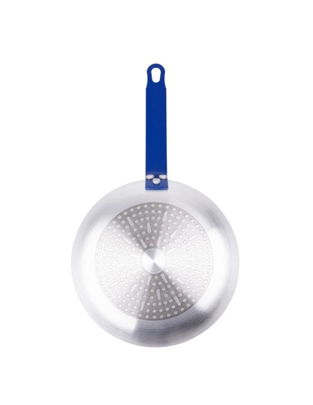 Poêle Hygiplas Teflon Platinum Plus 240 mm bleu