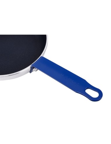 Poêle antiadhésive Hygiplas Teflon Platinum Plus 192 mm - Bleu