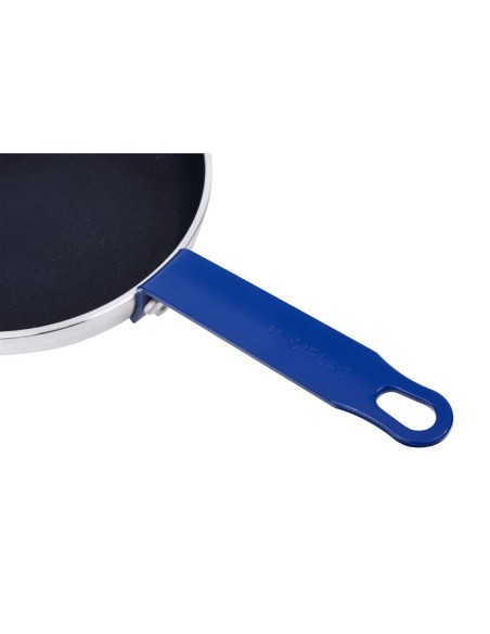 Poêle antiadhésive Hygiplas Teflon Platinum Plus 192 mm - Bleu