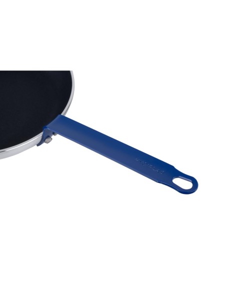 Poêle Hygiplas Teflon Platinum Plus 192 mm bleue - 1,62 L
