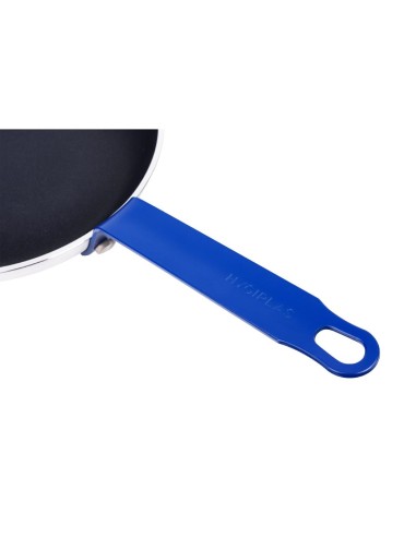 Poêle Hygiplas Teflon Platinum Plus 240 mm bleu