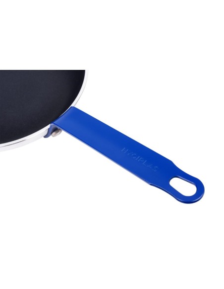 Poêle Hygiplas Teflon Platinum Plus 240 mm bleu
