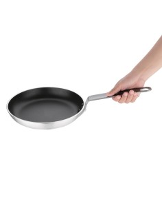 Poêle antiadhésive Vogue Teflon Platinum Plus 240mm - Aluminium 2