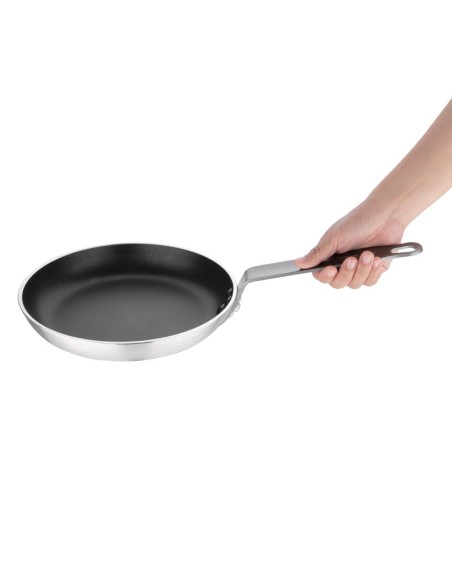 Poêle antiadhésive Vogue Teflon Platinum Plus 240mm - Aluminium