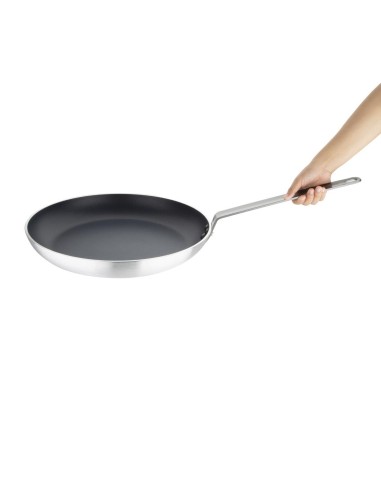 Poêle antiadhésive Vogue Teflon Platinium Plus 400 mm - 2,2 L