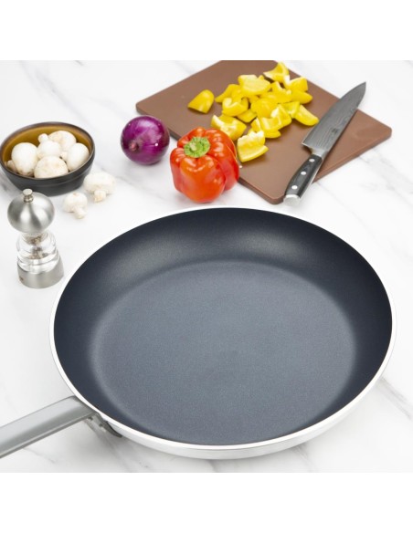 Poêle antiadhésive Vogue Teflon Platinium Plus 400 mm - 2,2 L
