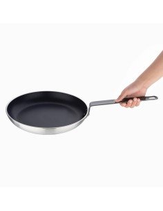 Poêle antiadhésive Vogue Teflon Platinum Plus 300 mm 2