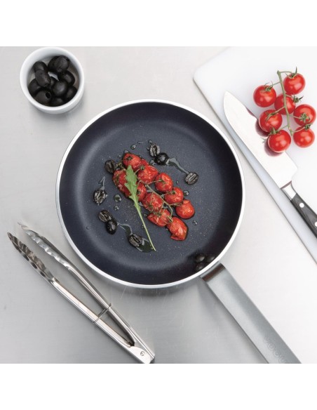 Poêle antiadhésive Vogue Teflon Platinum Plus 240mm - Aluminium