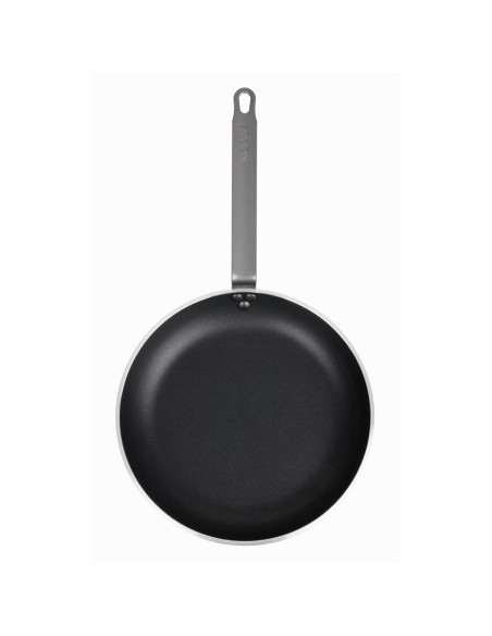 Poêle antiadhésive Teflon Platinum Plus Vogue 32 cm - Aluminium