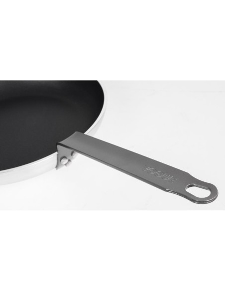 Poêle antiadhésive Teflon Platinum Plus Vogue 32 cm - Aluminium