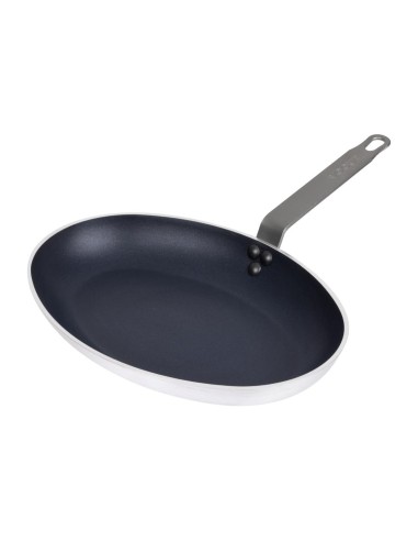 Poêle ovale Vogue Teflon Platinum Plus 360mm - 2,3L