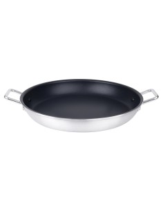 Poêle à paëlla Vogue 45 cm antiadhésive - 8 L