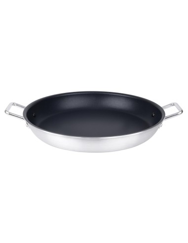 Poêle à paëlla Vogue 45 cm antiadhésive - 8 L