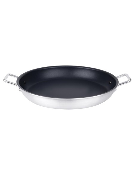 Poêle à paëlla Vogue 45 cm antiadhésive - 8 L