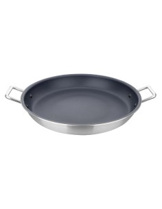 Poêle à paëlla antiadhésive Vogue 35 cm - Aluminium