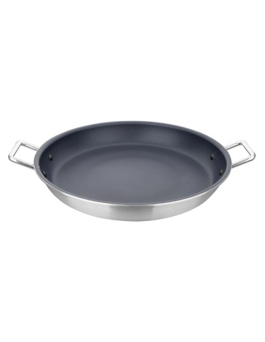 Poêle à paëlla antiadhésive Vogue 35 cm - Aluminium