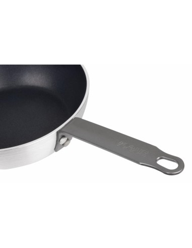Sauteuse antiadhésive Vogue Teflon Platinum Plus 240mm - 2L